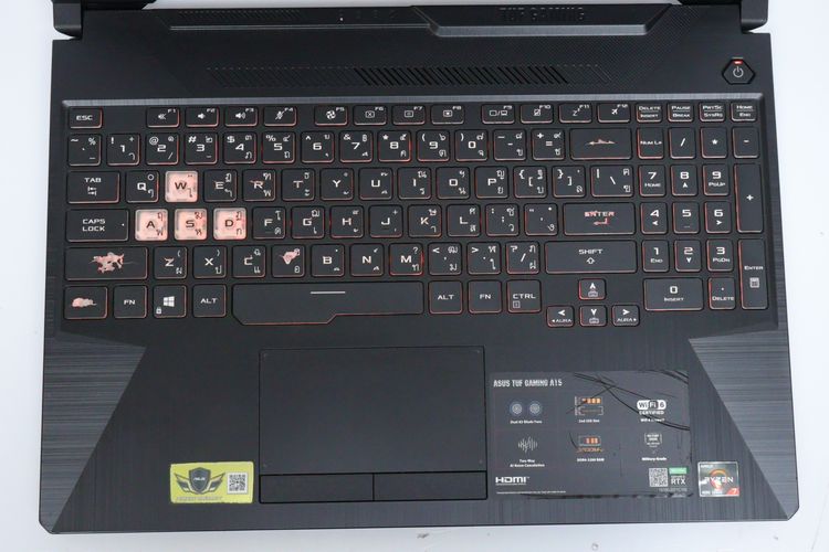 ASUS TUF GAMING A15 Ryzen 7 4800H.RTX3050 RAM16.512GB รูปที่ 5