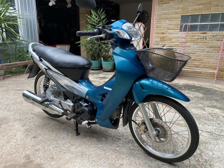 honda wave125 เดิมๆสภาพสวย เล่มเขียวโอน  รูปที่ 4