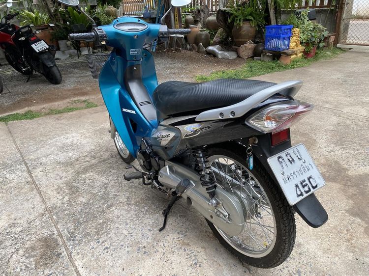honda wave125 เดิมๆสภาพสวย เล่มเขียวโอน  รูปที่ 6