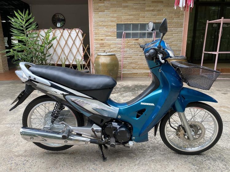 honda wave125 เดิมๆสภาพสวย เล่มเขียวโอน  รูปที่ 3