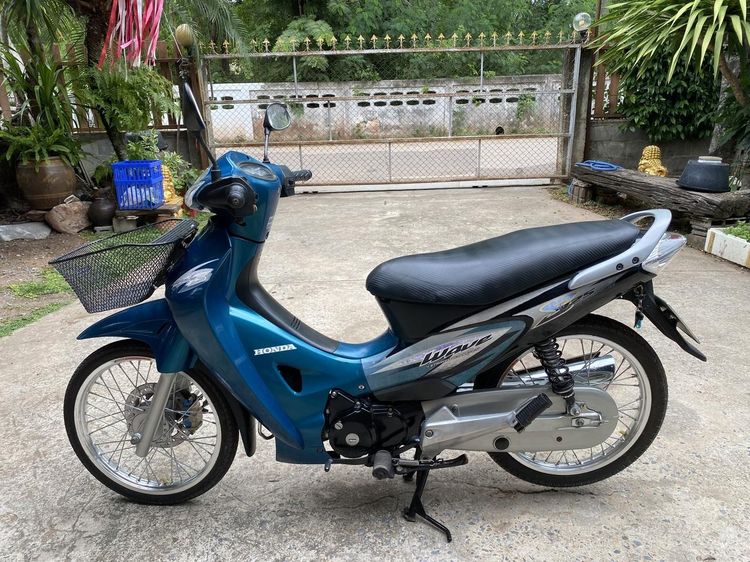 honda wave125 เดิมๆสภาพสวย เล่มเขียวโอน