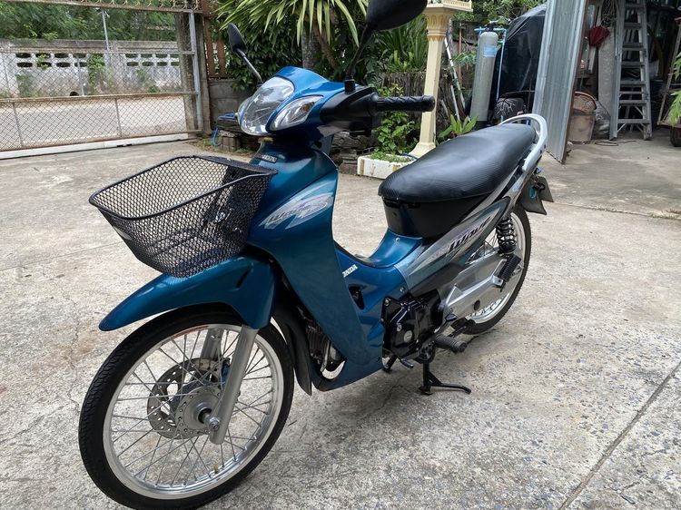 honda wave125 เดิมๆสภาพสวย เล่มเขียวโอน  รูปที่ 2