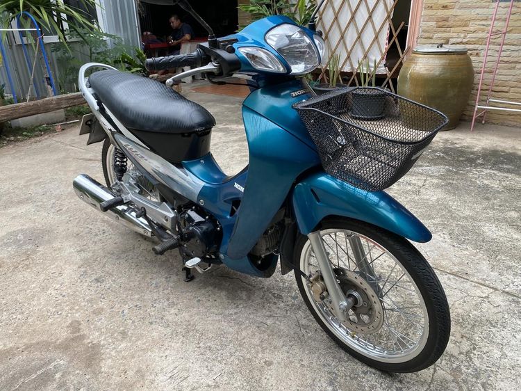honda wave125 เดิมๆสภาพสวย เล่มเขียวโอน  รูปที่ 15