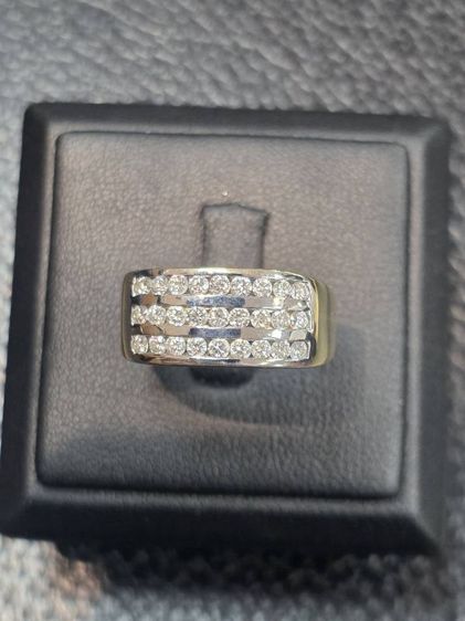 แหวนเพชรแท้ทอง 18k