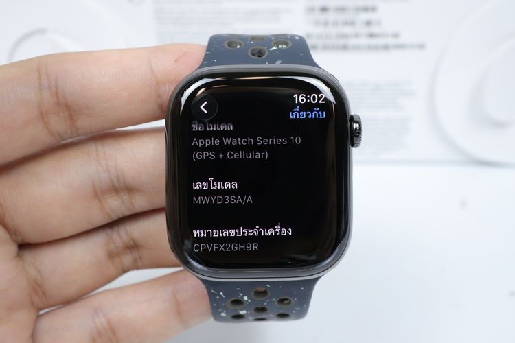 Apple Watch Series 10 Titanium 46mm GPS+Cellular รูปที่ 3