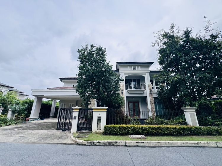 SC ASSET ขายคฤหาสน์หรูพร้อมสระว่ายน้ำ ติดถนนบรมราชชนนี หลังมุมพร้อมเข้าอยู่! รูปที่ 2