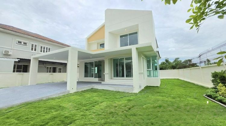 Land and Houses บ้านเดี่ยวนันทวัน  วงแหวน รัตนาธิเบศร์ รีโนเวทใหม่ทั้งหลัง ติดถนนกาญจนาภิเษก รูปที่ 3