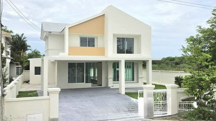 Land and Houses บ้านเดี่ยวนันทวัน  วงแหวน รัตนาธิเบศร์ รีโนเวทใหม่ทั้งหลัง ติดถนนกาญจนาภิเษก รูปที่ 2