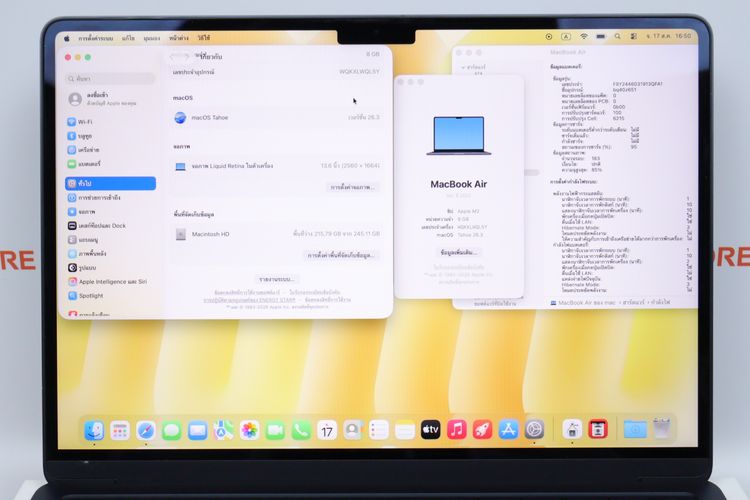 MacBook Air M2 13" 8.256GB  รูปที่ 2