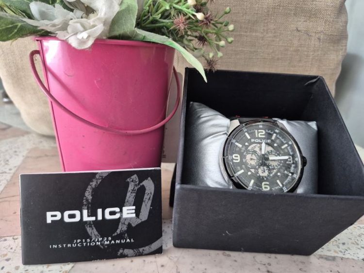 อื่นๆ ดำ Police Black