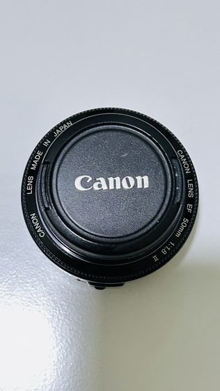 เลนส์ fixed Canon EF50 II mm F1.8