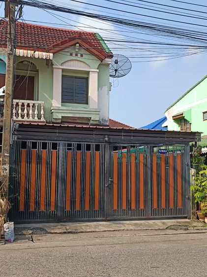 เจ้าของขายเอง ทาวน์เฮาส์ 2 ชั้น 26.9 ตร.ว. ทองวิวัฒน์วิลล่า ซอยอยู่สุข23 บางเมือง สมุทรปราการ