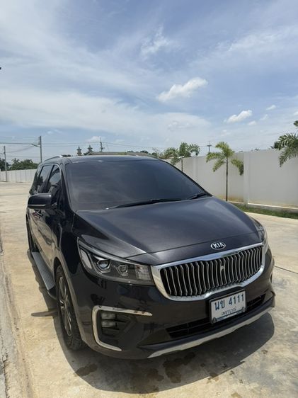 รถ Kia Grand Carnival 2.2 SXL สี เทา