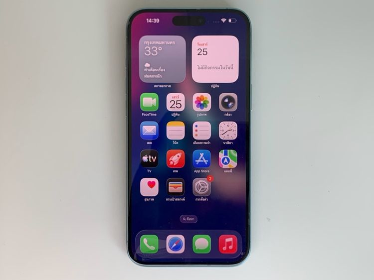 iPhone 16 Plus 128GB Teal รูปที่ 4