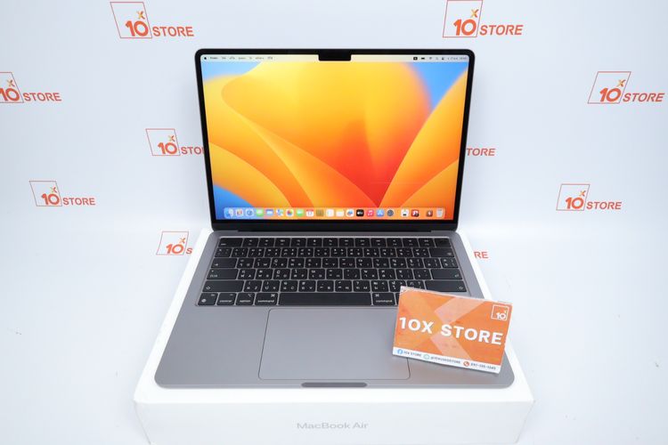 MacBook Air M2 13" 16.512GB