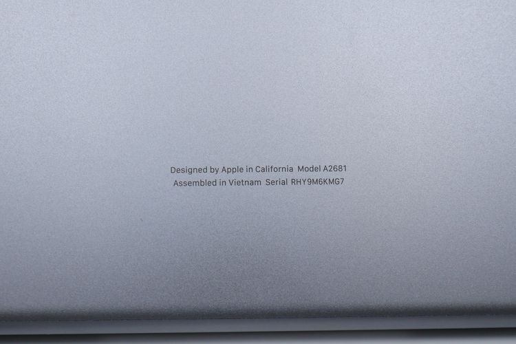 MacBook Air M2 13" 16.512GB รูปที่ 14