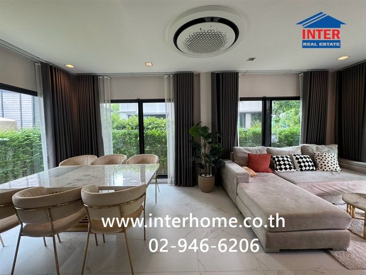 บ้านเดี่ยว 2 ชั้น 57.8 ตร.ว. หมู่บ้านเวนิวไอดี เวสต์เกต ถนนกาญจนาภิเษก-สุพรรณบุรี ถนนซอยคลองถนน บางใหญ่ นนทบุรี รูปที่ 4