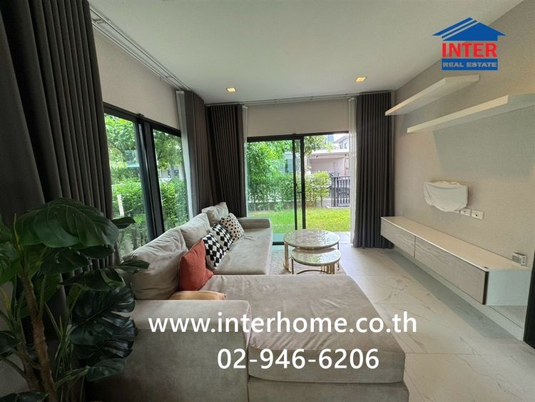 บ้านเดี่ยว 2 ชั้น 57.8 ตร.ว. หมู่บ้านเวนิวไอดี เวสต์เกต ถนนกาญจนาภิเษก-สุพรรณบุรี ถนนซอยคลองถนน บางใหญ่ นนทบุรี รูปที่ 3