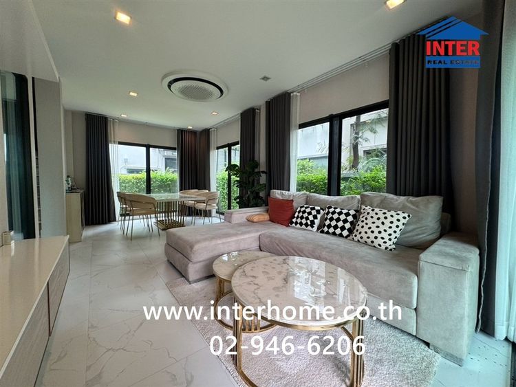 บ้านเดี่ยว 2 ชั้น 57.8 ตร.ว. หมู่บ้านเวนิวไอดี เวสต์เกต ถนนกาญจนาภิเษก-สุพรรณบุรี ถนนซอยคลองถนน บางใหญ่ นนทบุรี รูปที่ 2