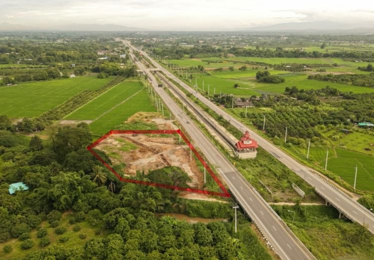 ที่ดินทำเลทอง ติดถนนใหญ่ รูปที่ 3