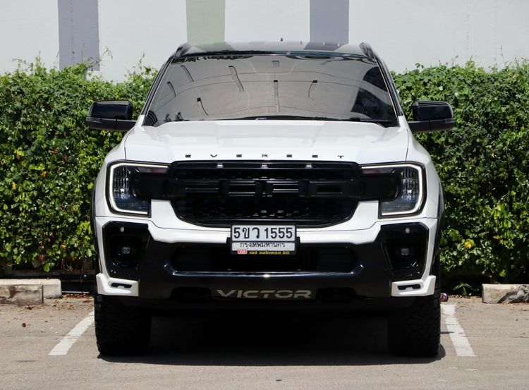 Ford Everest 2024 2.0 Turbo Sport Utility-car ดีเซล ไม่ติดแก๊ส เกียร์อัตโนมัติ ขาว รูปที่ 2