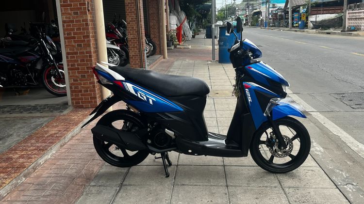2021 Yamaha GT 125 จดปี 21 ไมล์ 9404 km.