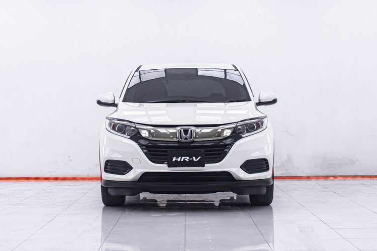 Honda HR-V 2019 1.8 E Utility-car เบนซิน ไม่ติดแก๊ส เกียร์อัตโนมัติ ขาว รูปที่ 4