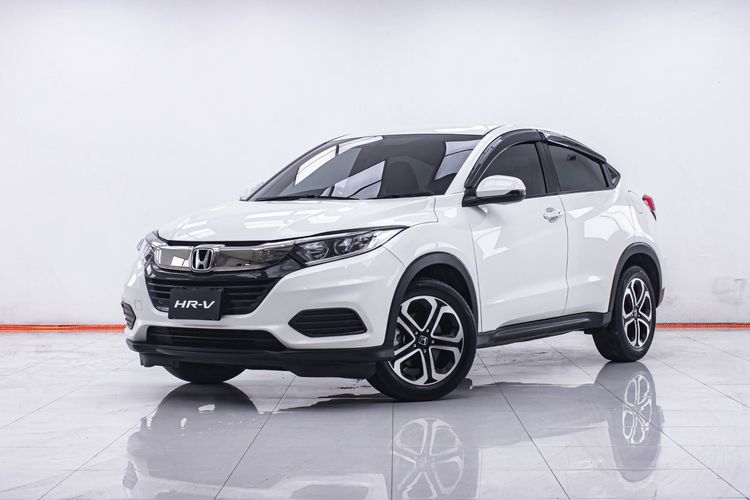 รถ Honda HR-V 1.8 E สี ขาว