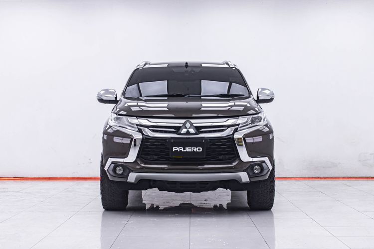 Mitsubishi Pajero Sport 2016 2.4 GT Premium 4WD Utility-car ดีเซล ไม่ติดแก๊ส เกียร์อัตโนมัติ น้ำตาล รูปที่ 4