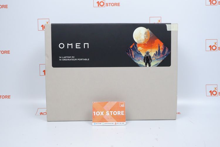 HP OMEN TRANSCEND 14 Gaming Core Ultra 7 255H.RTX5060 RAM32.1TB มือ 1