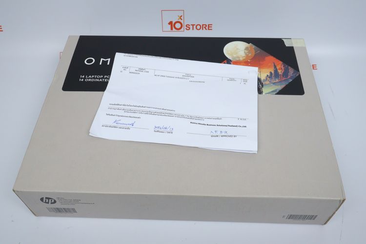 HP OMEN TRANSCEND 14 Gaming Core Ultra 7 255H.RTX5060 RAM32.1TB  มือ 1 รูปที่ 6