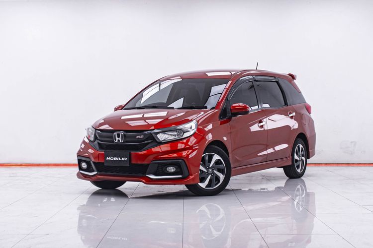 รถ Honda Mobilio 1.5 RS สี แดง