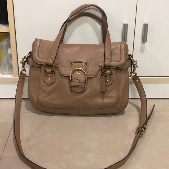อื่นๆ กระเป๋าสะพายcoachหนังแท้