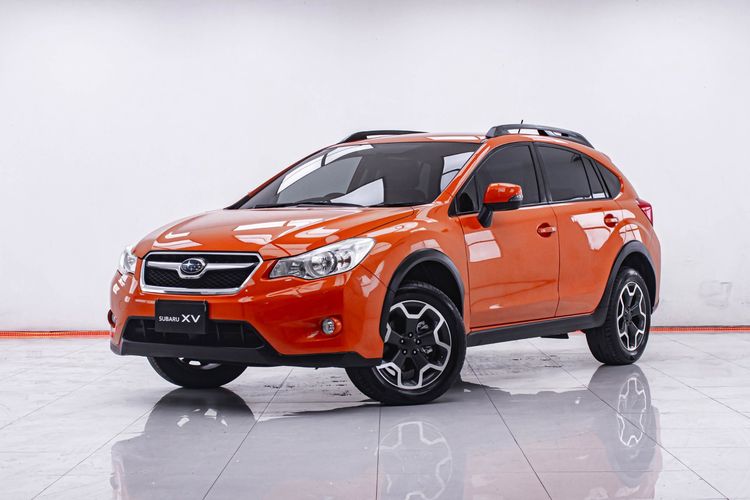 Subaru XV 2015 2.0 4WD Utility-car เบนซิน ไม่ติดแก๊ส เกียร์อัตโนมัติ ส้ม