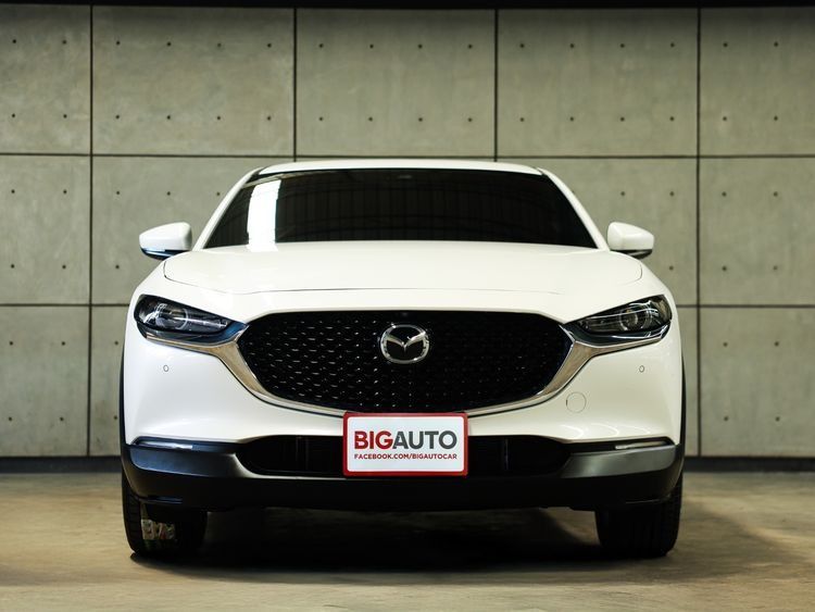 Mazda CX-30 2024 2.0 SP Utility-car เบนซิน ไม่ติดแก๊ส เกียร์อัตโนมัติ ขาว รูปที่ 2