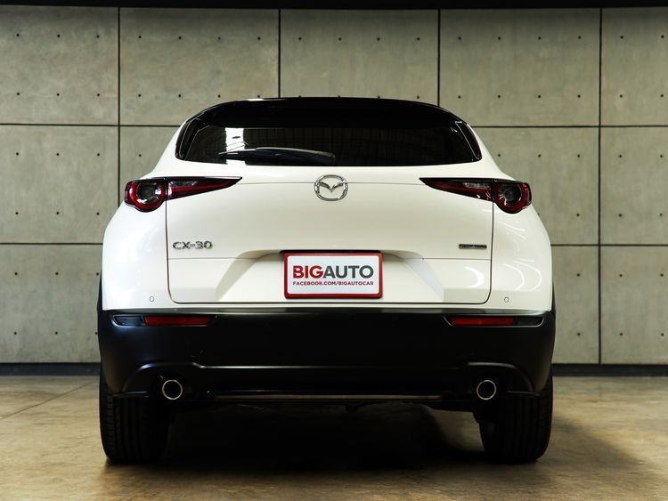 Mazda CX-30 2024 2.0 SP Utility-car เบนซิน ไม่ติดแก๊ส เกียร์อัตโนมัติ ขาว รูปที่ 3