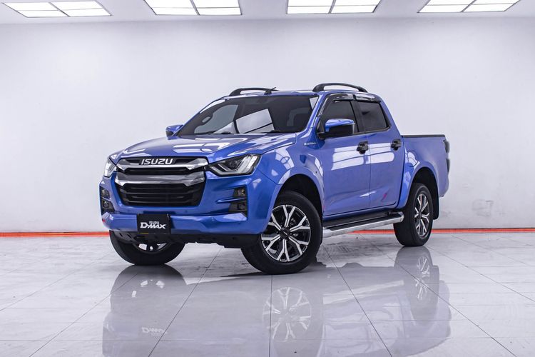 รถ Isuzu D-MAX 1.9 Hi-Lander M สี น้ำเงิน