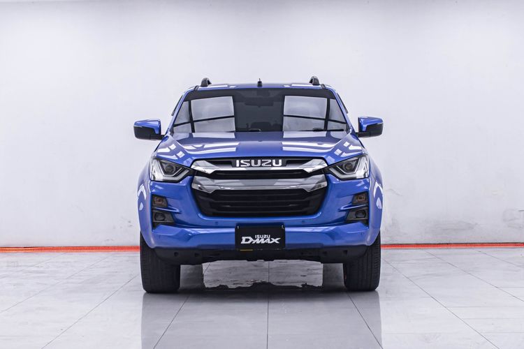 Isuzu D-MAX 2022 1.9 Hi-Lander M Pickup ดีเซล ไม่ติดแก๊ส เกียร์อัตโนมัติ น้ำเงิน รูปที่ 4