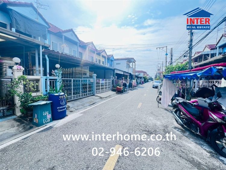 ทาวน์เฮ้าส์ 2 ชั้น 17.5 ตร.ว. หมู่บ้านทรัพย์ดินทอง เทพารักษ์ ซอยเทพารักษ์66 ถนนเทพารักษ์ เมืองสมุทรปราการ สมุทรปราการ รูปที่ 3