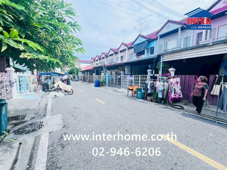 ทาวน์เฮ้าส์ 2 ชั้น 17.5 ตร.ว. หมู่บ้านทรัพย์ดินทอง เทพารักษ์ ซอยเทพารักษ์66 ถนนเทพารักษ์ เมืองสมุทรปราการ สมุทรปราการ รูปที่ 2
