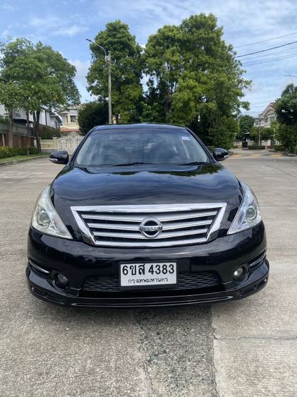 Nissan Teana 2012 2.5 XV Sedan เบนซิน ไม่ติดแก๊ส เกียร์อัตโนมัติ ดำ