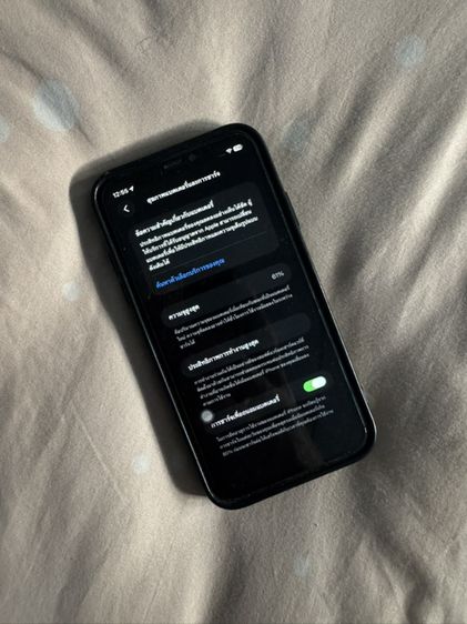 ปล่อย iPhone 11 128gb สีดำ รูปที่ 2