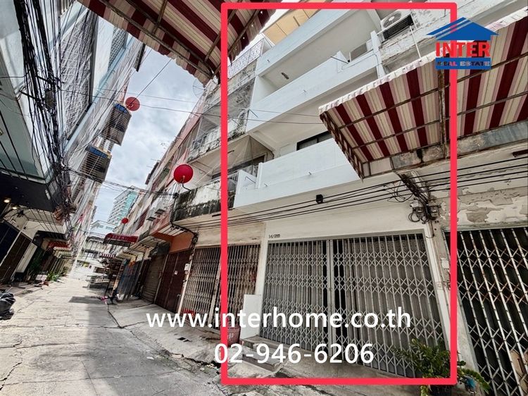 อาคารพาณิชย์ 4.5 ชั้น 13 ตร.ว. อาคารพาณิชย์ ใกล้ห้างดองกิมอลล์ ทองหล่อ ซอยสุขุมวิท65 (ซอยชัยพฤกษ์) ถนนสุขุมวิท เขตวัฒนา กรุงเทพมหานคร รูปที่ 2