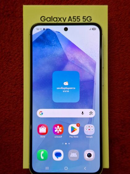 อื่นๆ 128 GB Samsung A55 5G Ram8 Rom128