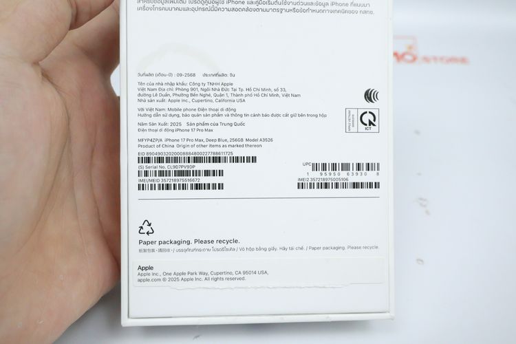 iPhone 17 Pro Max 256GB  รูปที่ 14