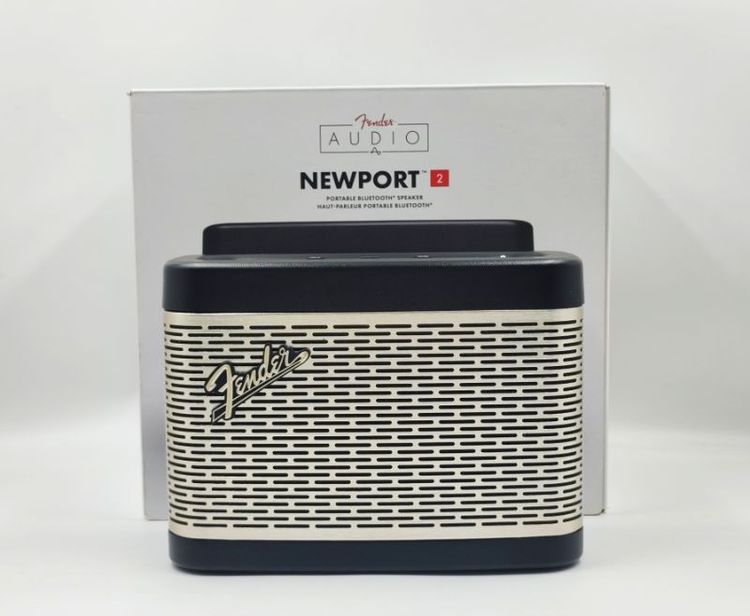 ลำโพงบลูทูธ Fender Newport 2 Black/Gold รูปที่ 2