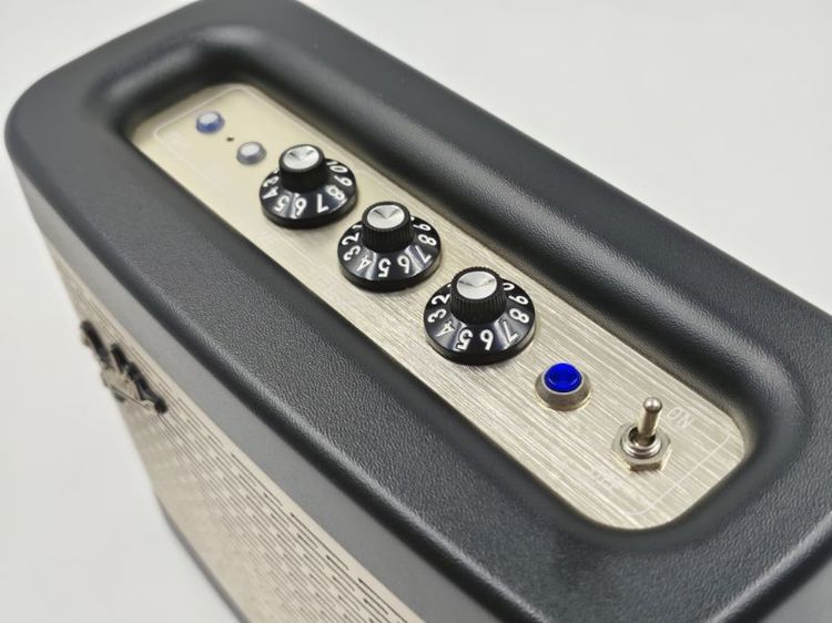 ลำโพงบลูทูธ Fender Newport 2 Black/Gold รูปที่ 9