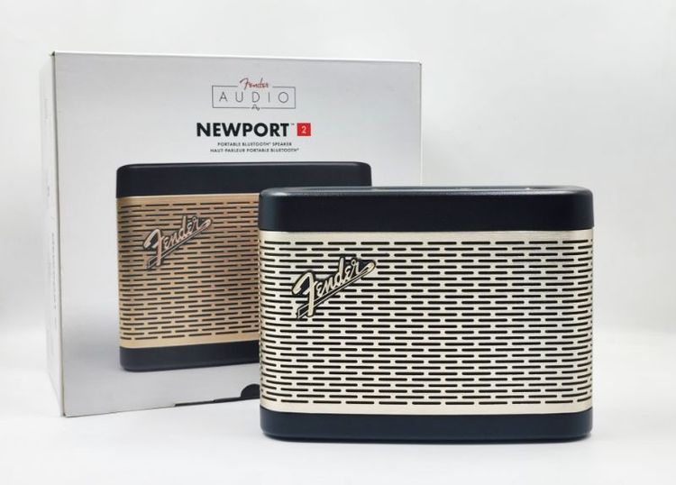 ลำโพงบลูทูธ Fender Newport 2 Black/Gold
