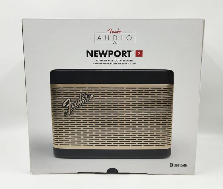 ลำโพงบลูทูธ Fender Newport 2 Black/Gold รูปที่ 14