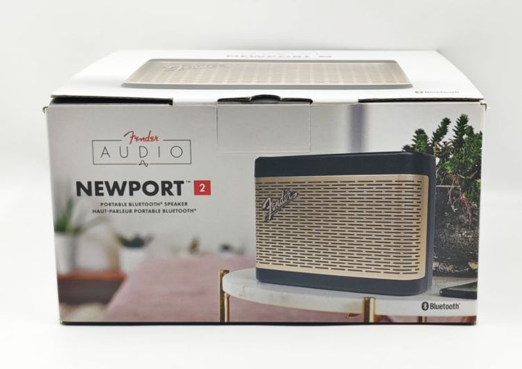 ลำโพงบลูทูธ Fender Newport 2 Black/Gold รูปที่ 13